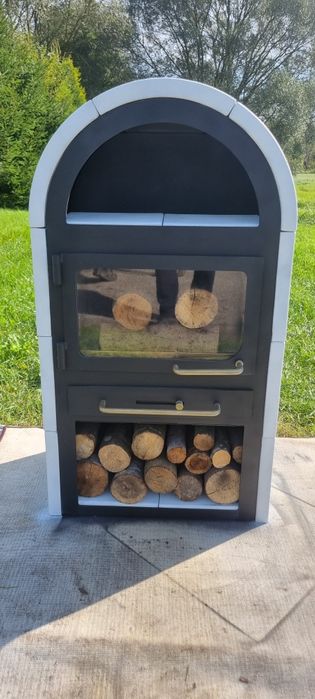 Kominek , Kominek wolnostojacy koza, piecyk SUPER STAN !