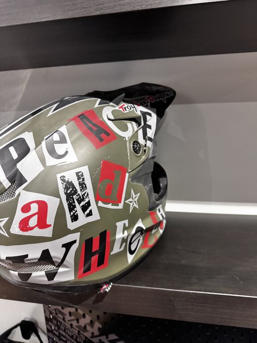 Kask rowerowy MTB Troy Lee Design rozmiar XXL