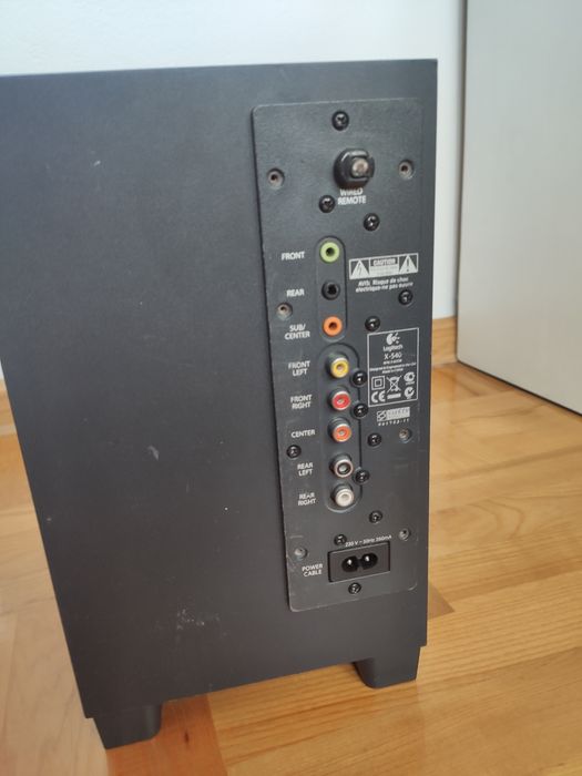 Subwoofer Logitech X-540 uszkodzony