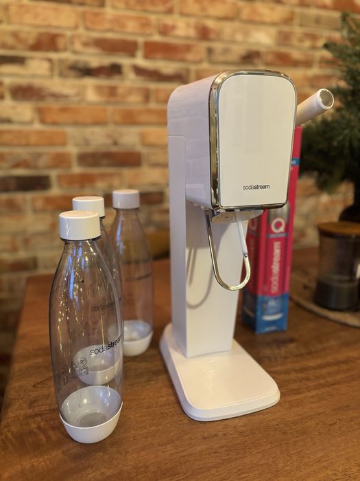 Saturator Soda stream Art plus nabój i butelki