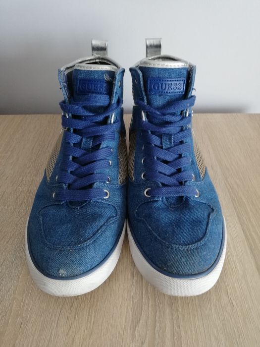 Trampki Guess, sneakersy Guess, tenisówki Guess, r. 38