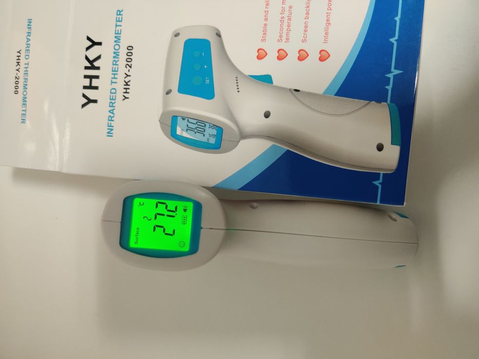 Termometro infravermelhos