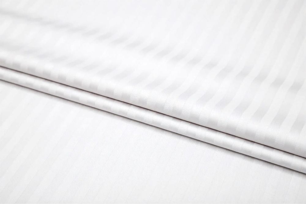 Страйп сатин 240 Lux однотонний,Тканина оптом