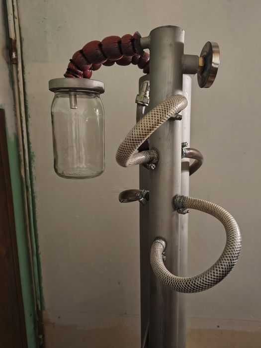 Destylator na grzalki