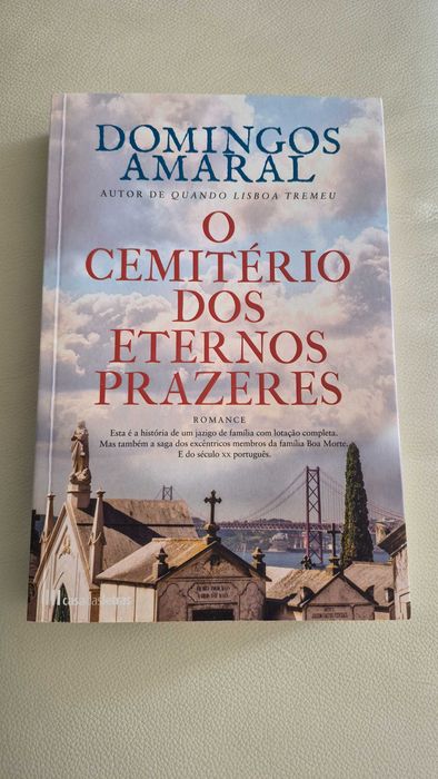 O Cemitério dos eternos prazeres - Domingos Amaral (Portes incluídos)