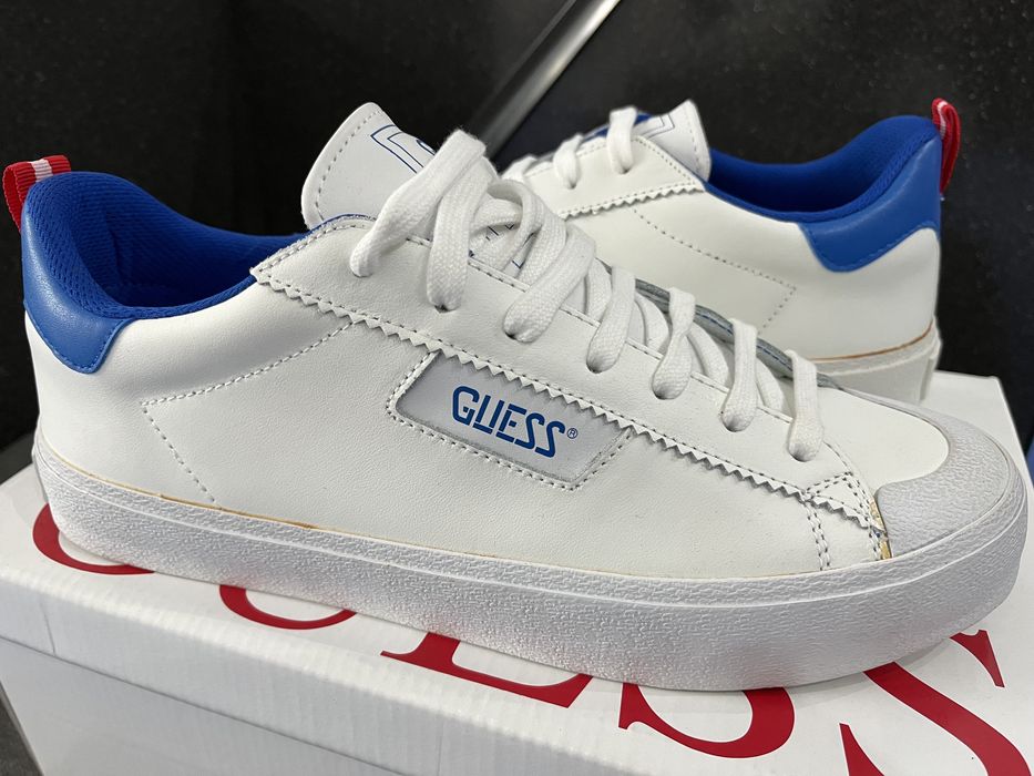 GUESS nowe skórzane trampki 44