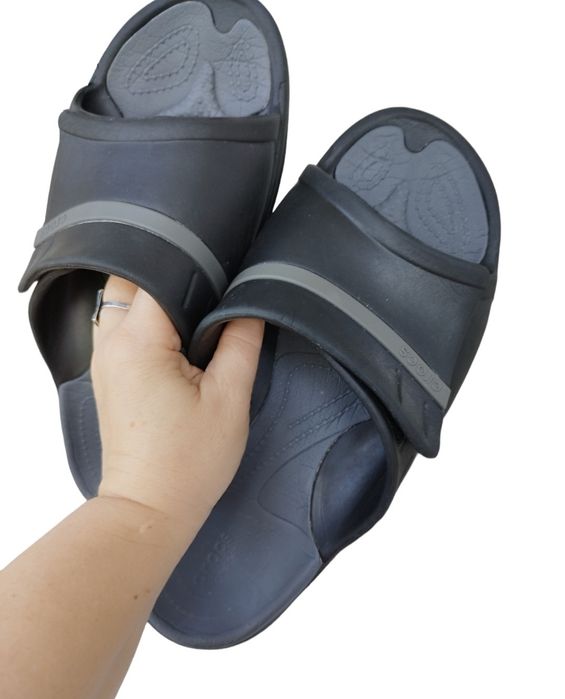 Шлепки Crocs M11 р 45 29 см