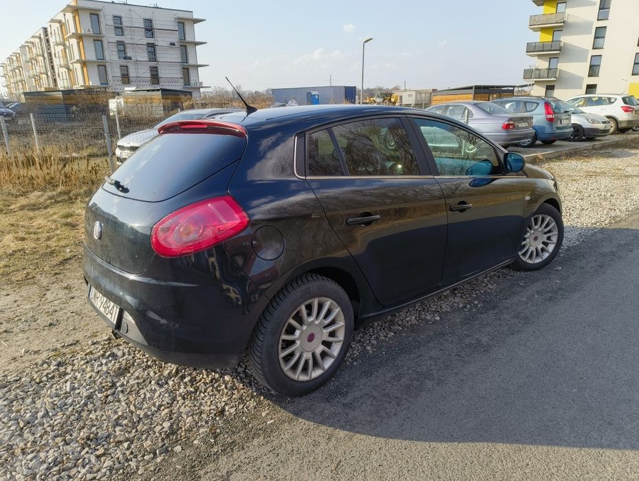 Fiat Bravo 1.4 T-jet 150 KM 2008 Sport LPG Hak Bardzo Doinwestowany