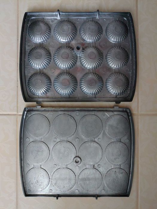 Пластина для кексів;  бутербродниця  DEX DSM 36.