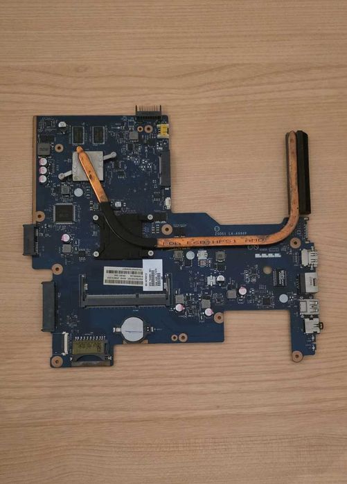 MotherBoard ZS051 LA-A996P Portátil HP 15-G