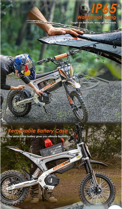 Suron Terenowy Kukirin X1 2000W 48V 20.8AH 50KM/H 40KM 14" PL