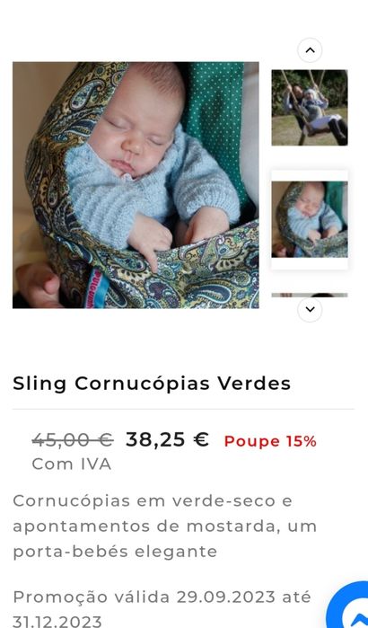 Baby stuff leva bebe no colo