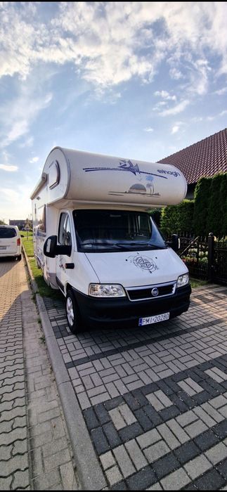 Fiat Ducato  Alkowa 6 osób  2.0 Hdi  120 km  Zamiana