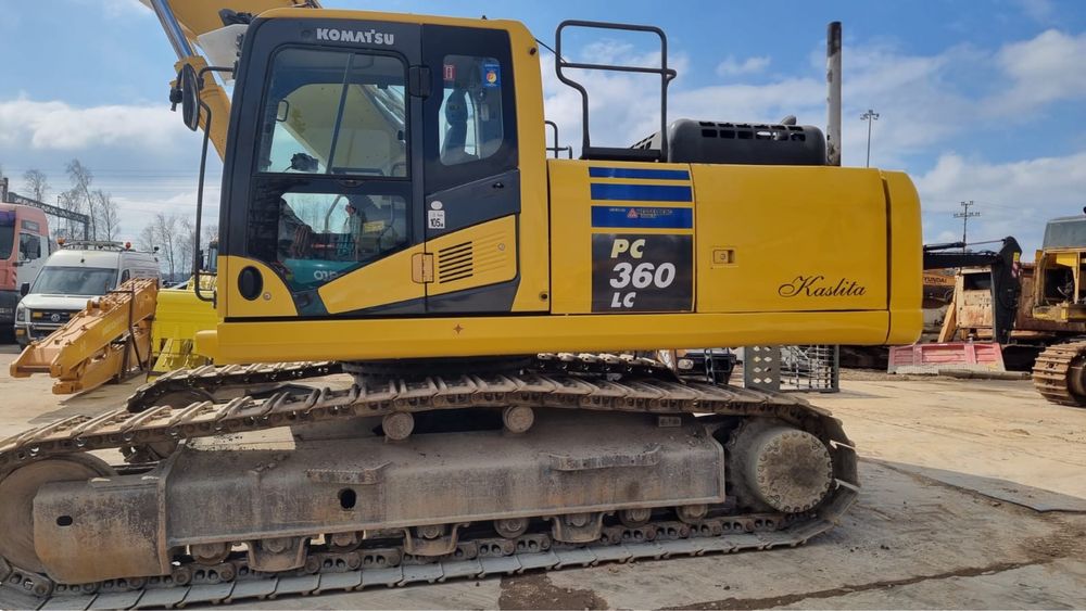 Экскаватор Komatsu PC 360 LC , 2016