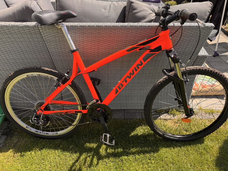 Rower Rockrider BTWIN 340 stan bardzo dobry