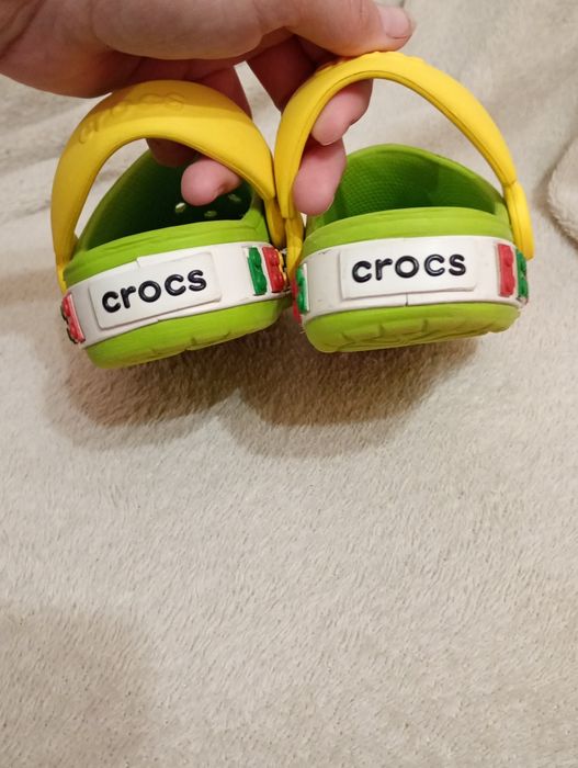 Клоги, кроксы Crocs  Lego С 10-11, размер 26-27, стелька 17,5 см
