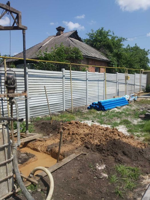 Буріння свердловин під ключ. Пошук води та облаштування скважини.