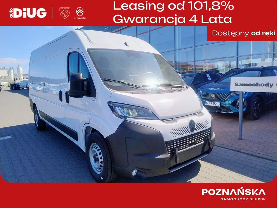 Citroën Jumper  Automat 180 KM! Jumper w Leasingu 101,8% 4 Lata ochrony