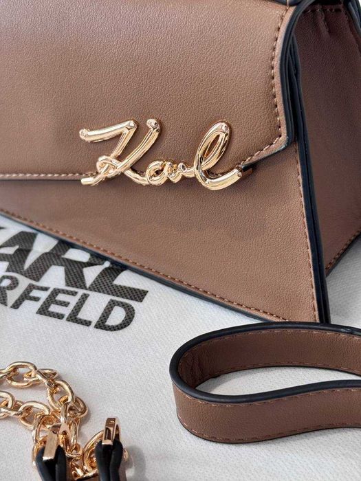 Сумка KARL LAGERFELD / Сумочка жіноча Karl Карл Лагерфельд