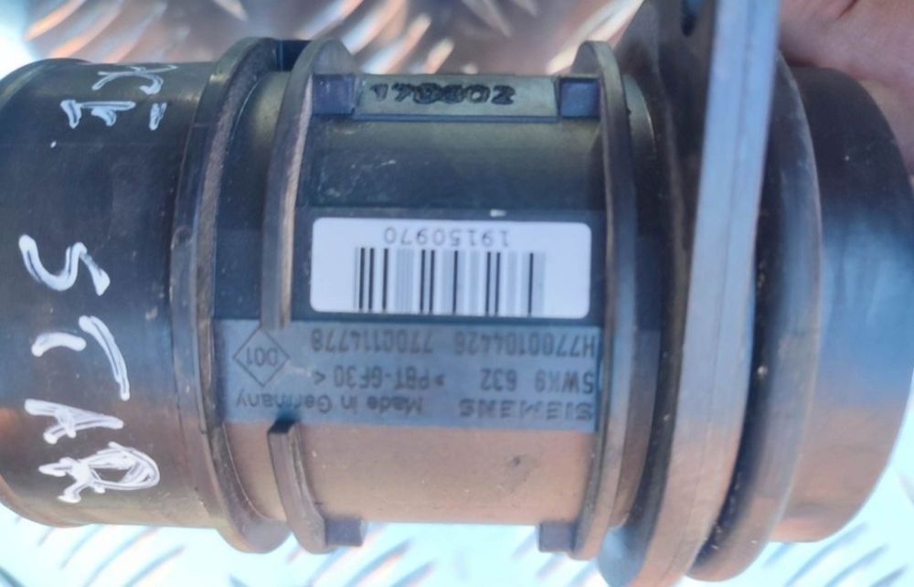 Części Przepływomierz,Mitsubishi Space Star, Mazda Premacy,Zafira