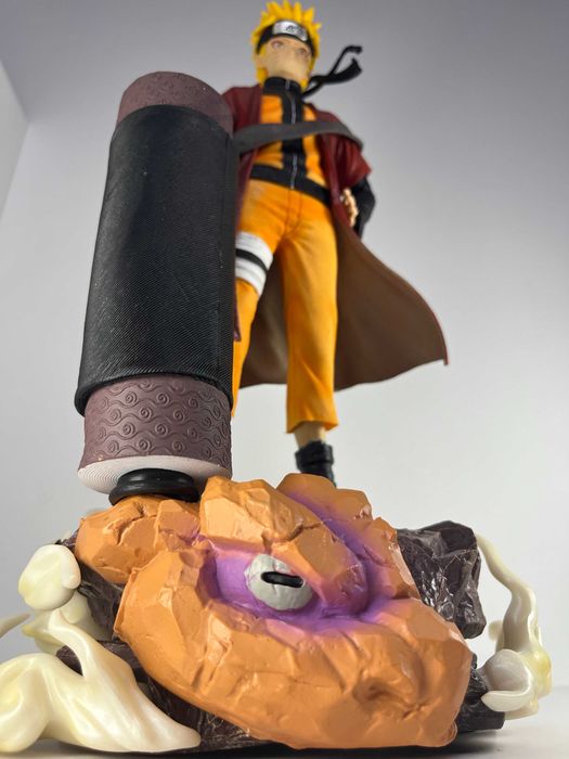 Велика фігурка Наруто на підставці 43см Naruto Uzumaki Shippuden