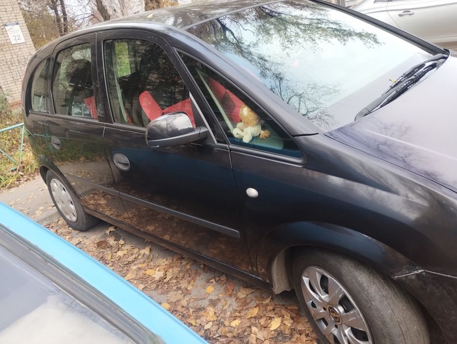 Авто опель мерива