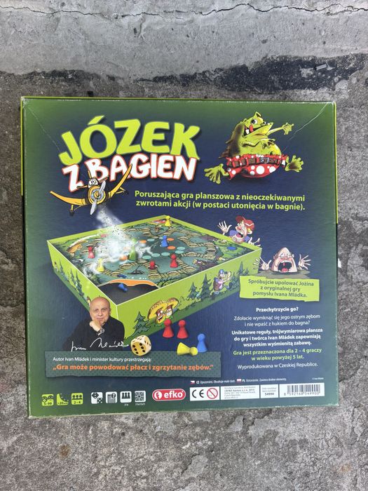 Gra Józek z Bagien