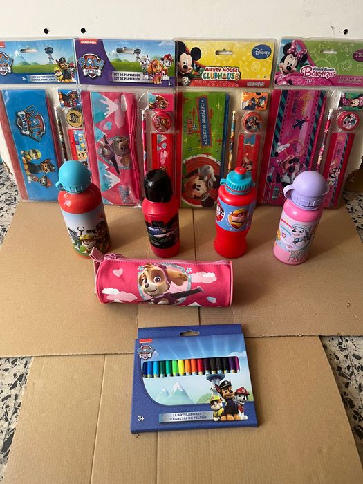 Restos de stock artigos Disney