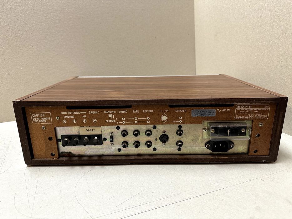 Receiver vintage SONY STR 160