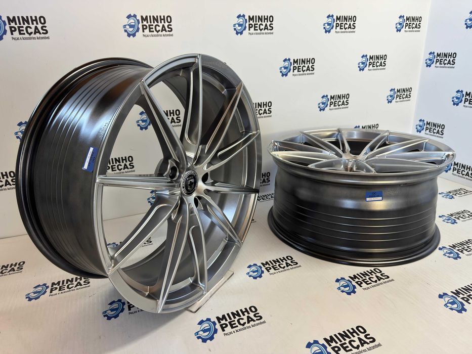 Jantes Look HRE em 20 (5x120) Hyper Black