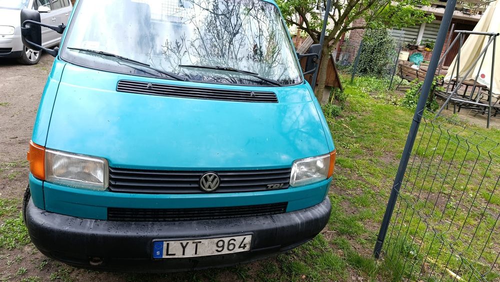 Volkswagen t4 2.5 TDI 75 кВт 1997 рік пікап