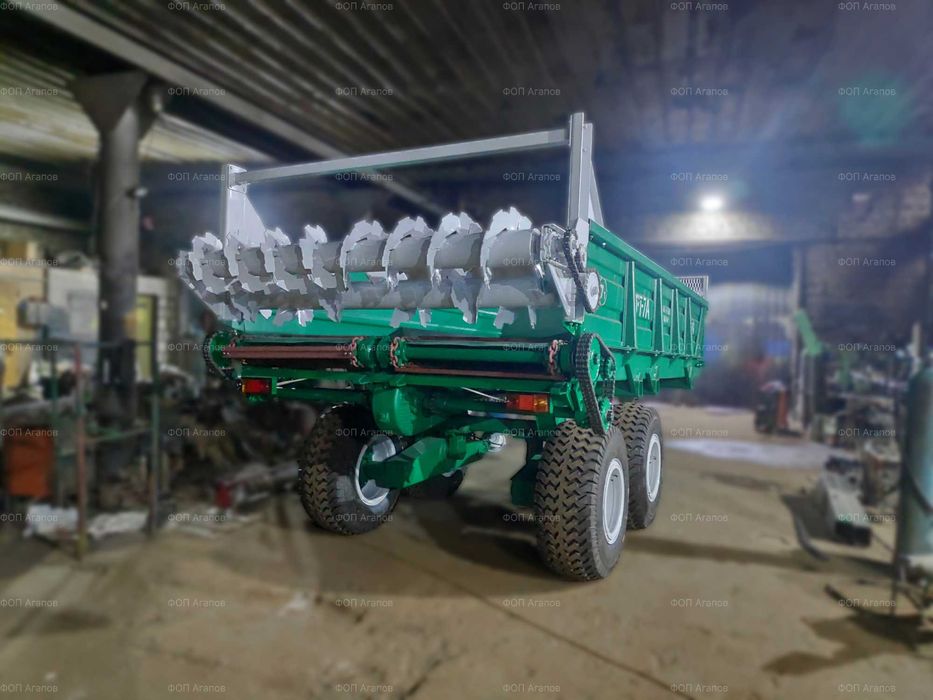 Гноєрозкидач ПРТ-7 в наявності