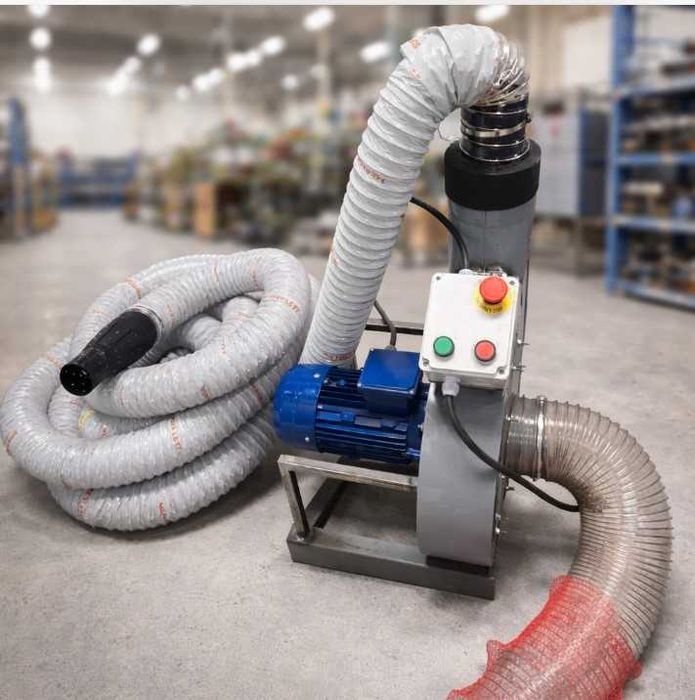 Wdmuchiwarka granulatu styropianu wdmuchiwanie izolacji 3kW 400V