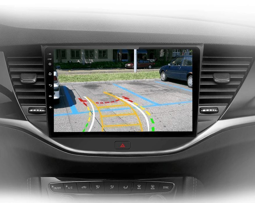 Opel Astra K 2015-2019 – Radio Android 9" CarPlay