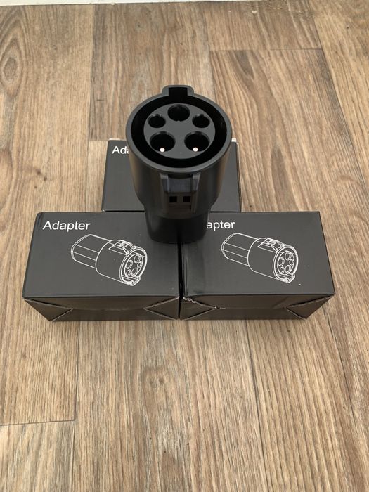 Перехідник  USA Tesla - type1 j1772 якість ТОП!