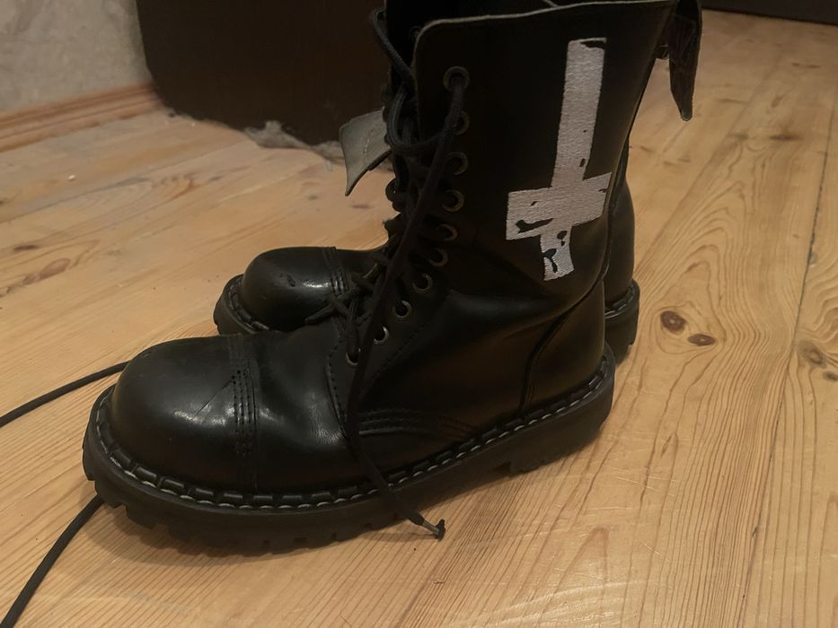 Steady’s Street Boots (41 розмір, 10 люверсів, оригінал)