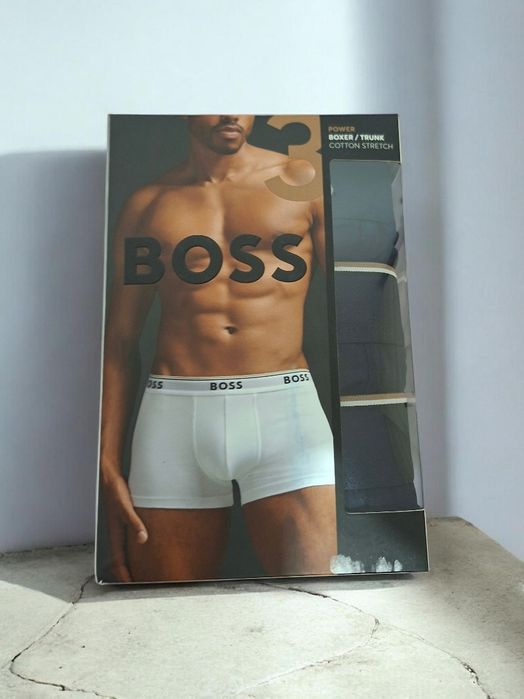 Bokserki Hugo Boss 3 pack