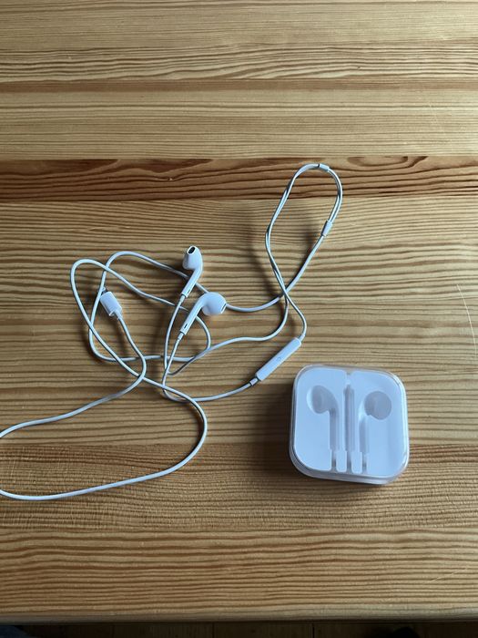 Słuchawki przewodowe iPhone