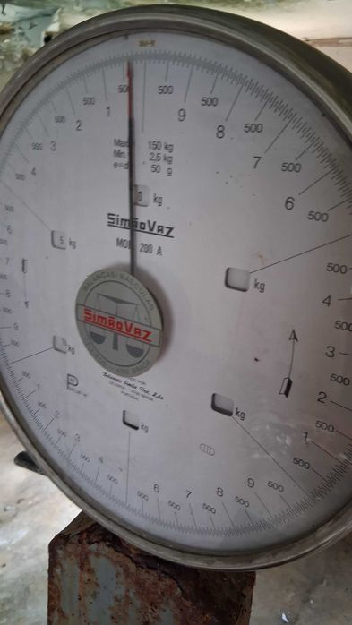 Balança antiga (marca Simão Vaz)