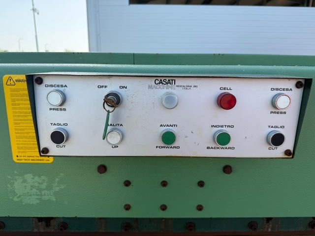 Gilotyna do forniru Casati Macchine CIM25