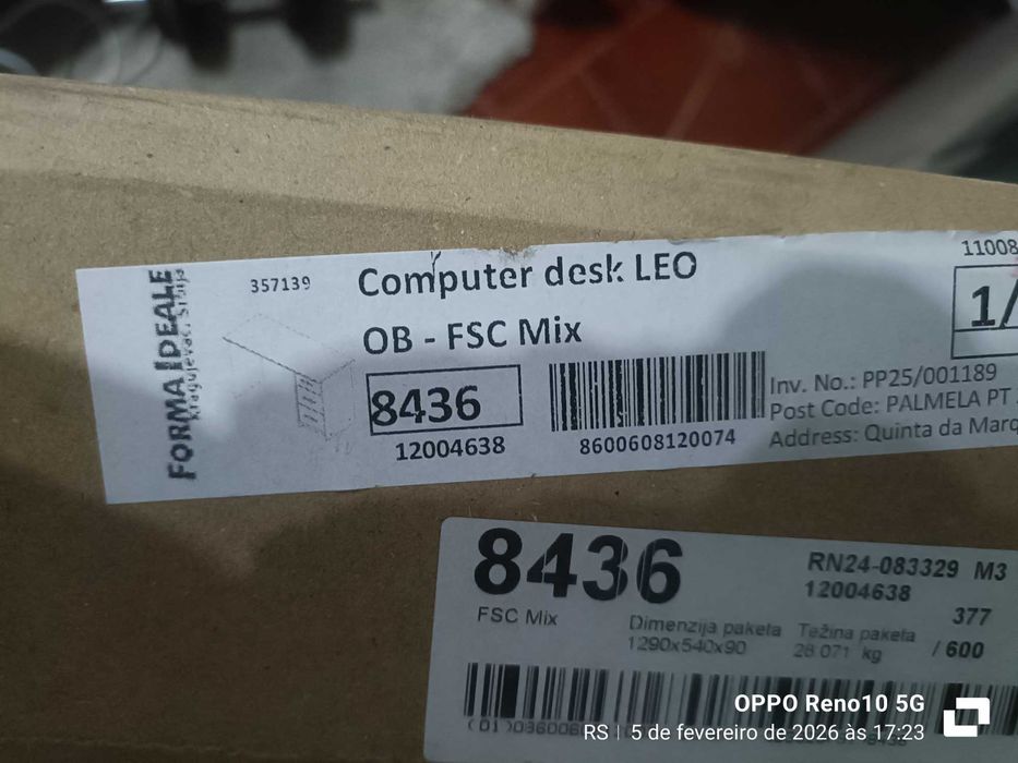 Secretaria para computador ou estudo