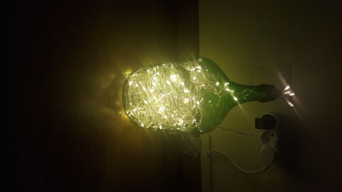 Garrafão decorativo