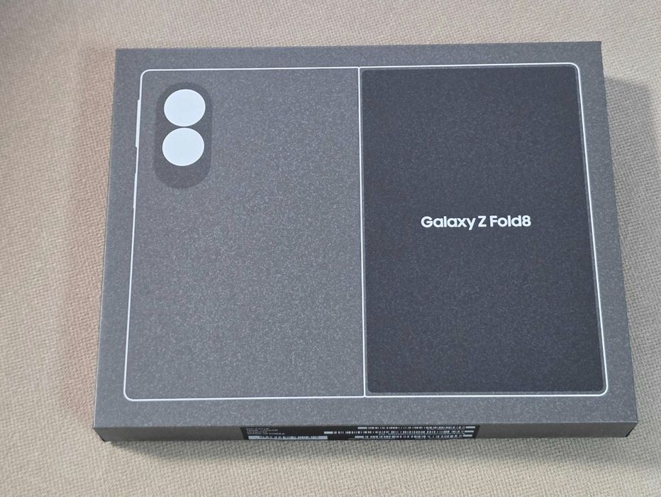 Samsung Fold 8 novo