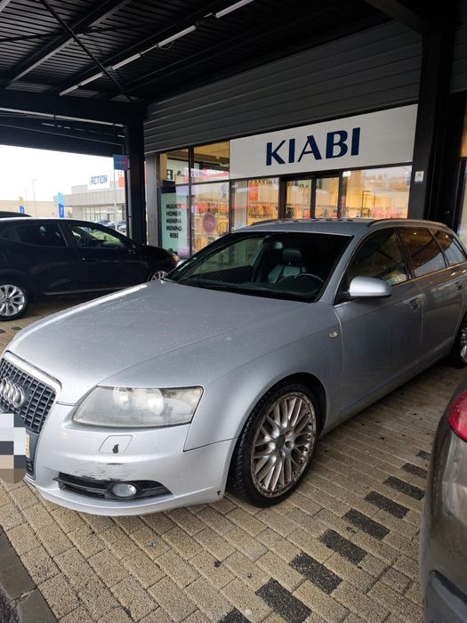 Carrinha Audi A6 s-line