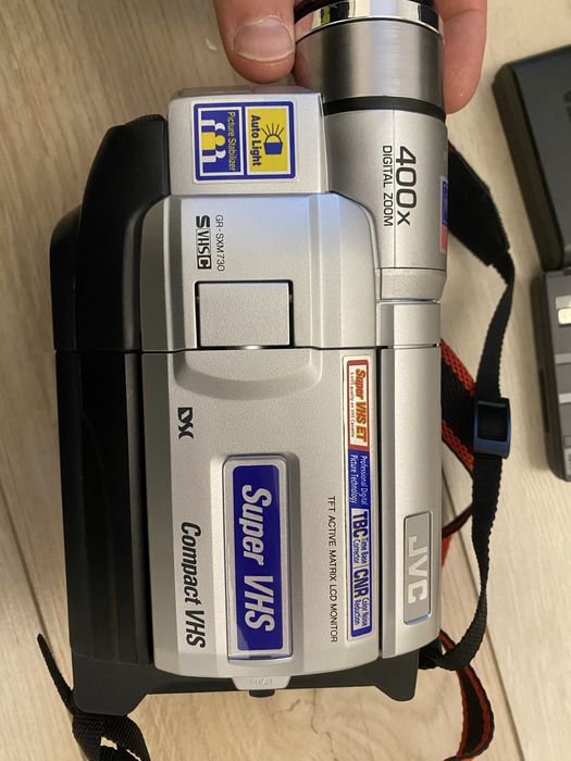 Вінтажка відеокамера JVC GR-SMX730U в ідеальному стані повний комплект
