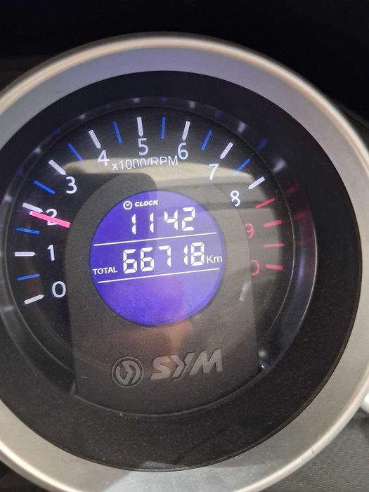 SYM GTS 300i Bom Estado