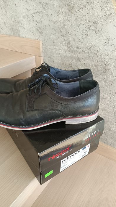 Buty męskie eleganckie