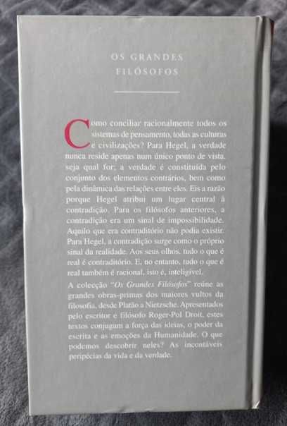 Hegel - Introdução à História da Filosofia e O Sistema da Vida Ética