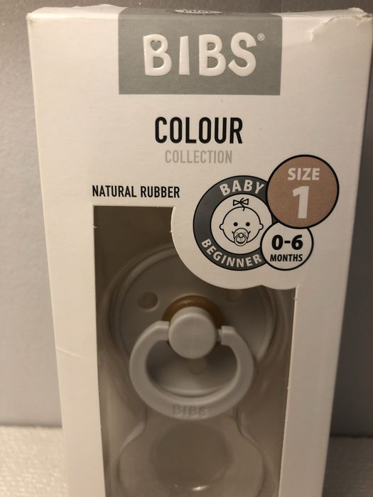BIBS Pacifiers - 0-6 Months