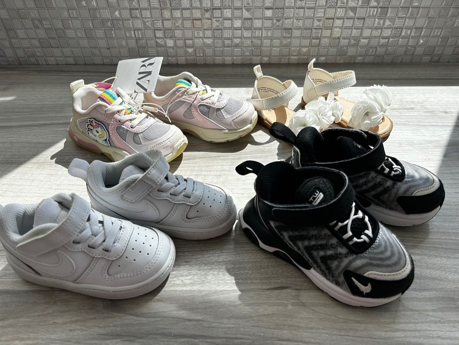 Взуття дитяче nike, Zara, hm